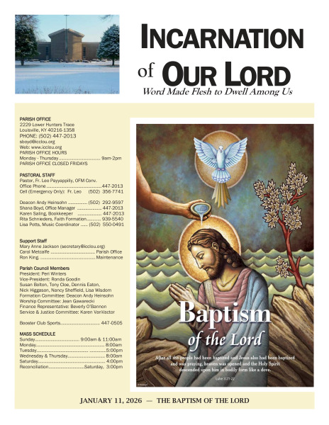 2026 01 11 bulletin
